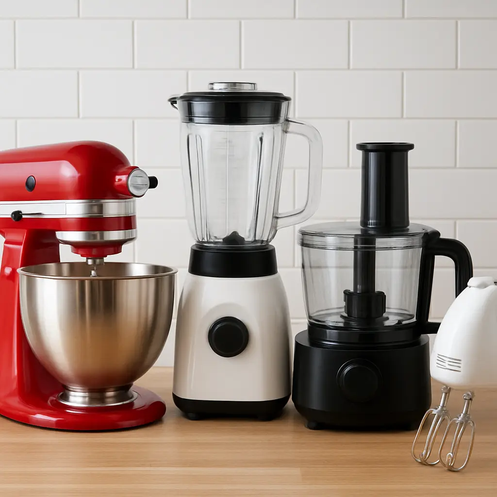 Welke keukenmachines handig zijn voor beginners