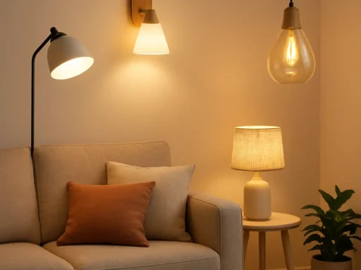 Welke lampen je kiest voor kleine ruimtes