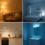 Welke lichtkleur je kiest voor elke kamer