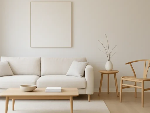 Welke meubels je kiest voor een minimalistisch interieur