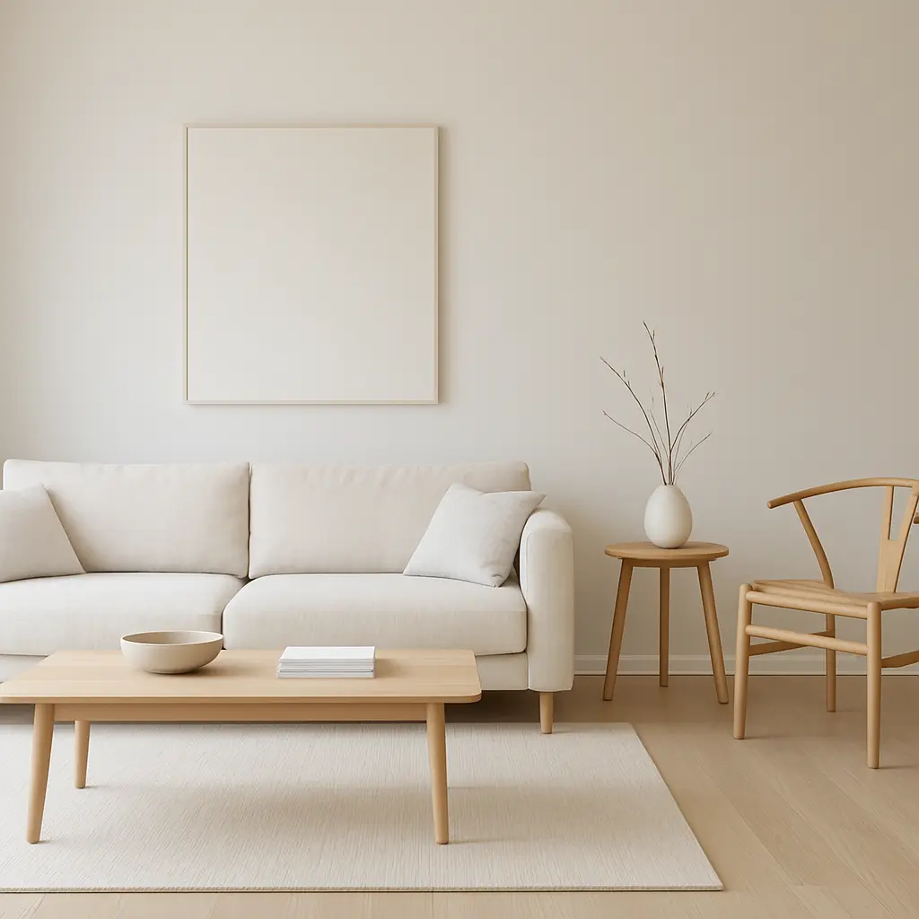 Welke meubels je kiest voor een minimalistisch interieur