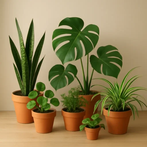 Welke planten geschikt zijn voor beginners