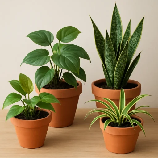 Welke planten geschikt zijn voor weinig licht