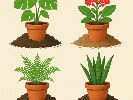 Welke potgrond je nodig hebt voor verschillende planten