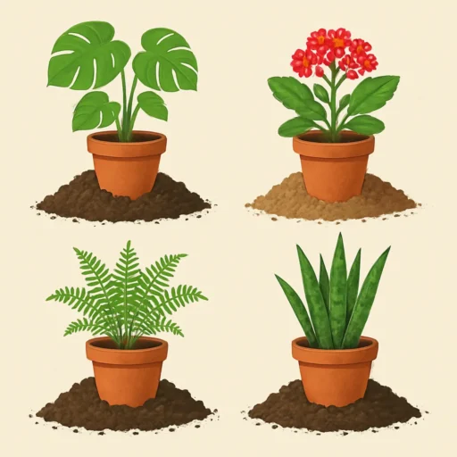 Welke potgrond je nodig hebt voor verschillende planten