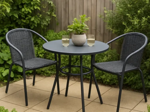 Welke tuinset je kiest voor een kleine tuin