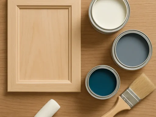 Welke verf is het beste voor houten meubels en deuren