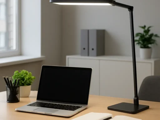 Welke verlichting geschikt is voor werkplekken