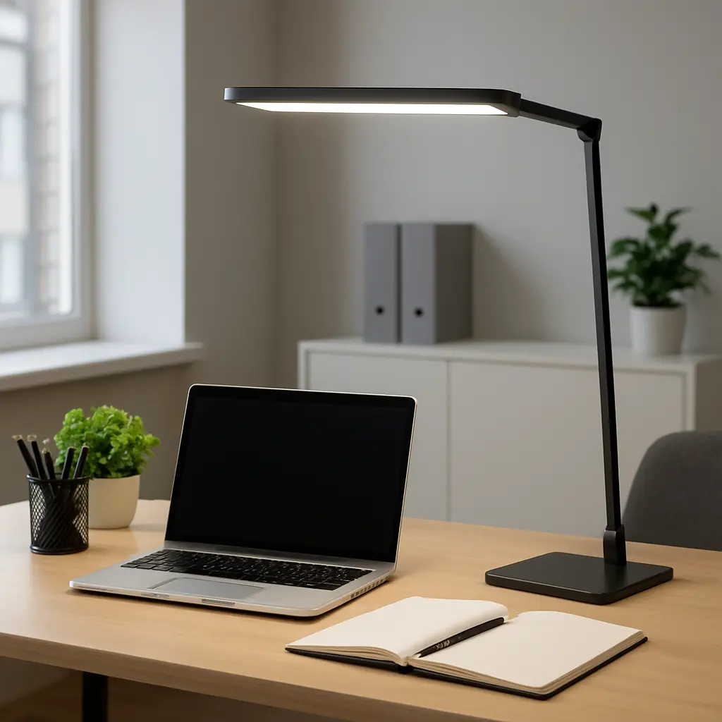 Welke verlichting geschikt is voor werkplekken