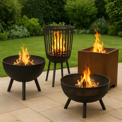 Welke vuurkorf het beste past bij jouw tuin