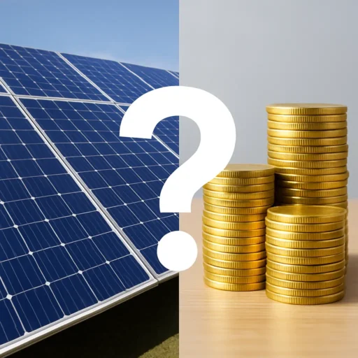 Welke zonnepanelen zijn het meest rendabel