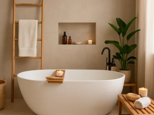 Zo maak je van je badkamer een wellnessruimte
